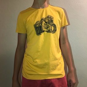 Vintage camera tee